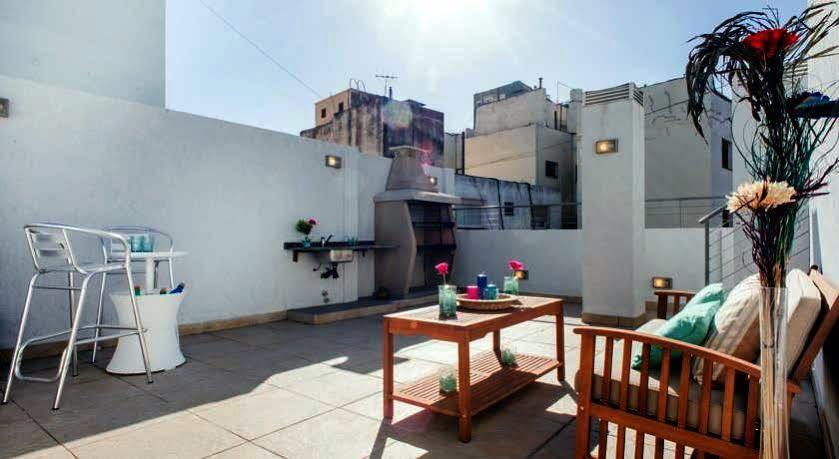 Palermo Apartments ブエノスアイレス エクステリア 写真