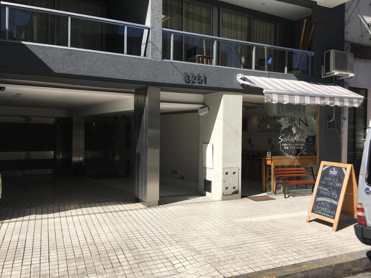 Palermo Apartments ブエノスアイレス エクステリア 写真